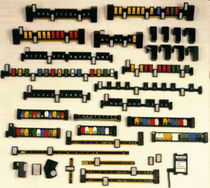 barcode label -20 - 80 &deg;C Fiessler Elektronik