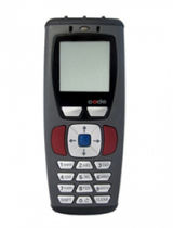 barcode reader input terminal CR3 Code Corporation