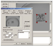 barcode reading software CVB Barcode Stemmer Imaging