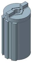 barrel rotary damper 70 - 200 Ncm | GA Series Cultraro Automazione Engineering