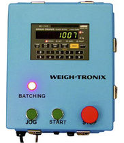 batch controller RCU WI-125 Avery Weigh-Tronix