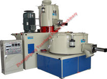 batch mixer-dispenser for plastic pellets (gravimetric dispenser) max. 12 t/h | SRL series Zhangjiagang Yuanfeng Plastic Machinery Co., Ltd.