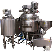 batch vacuum disperser 160 - 1 500 l | InMixx series FrymaKoruma GmbH