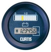 battery discharge indicator 12 - 80 VDC | 803 Curtis Instruments