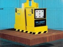 battery-operated electro-permanent lifting magnet max. 1 000 kg GOUDSMIT Magnetic
