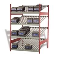 battery transport rack 48" x 36" x 75" | SRP0460 Rousseau Metal