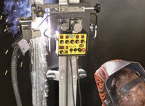 beam travelling welding carriage for weave welding K-BUG 5000 BUG-O SYSTEMS
