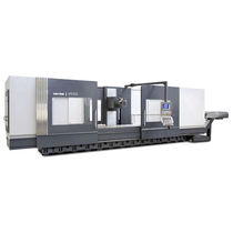 bed type 3-axis vertical milling machine max. 4 500 x 1 000 x 1 000 mm | XPERTA series NICOLAS CORREA