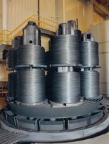 bell type annealing furnace for steel wire  RAD-CON