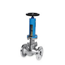 bellow flange globe valve max. 40 bar | BR 1600 series KLAUS UNION GmbH & Co. KG