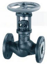 bellow flange globe valve DN 25 - 65 | 185C Sart von Rohr