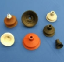 bellows suction cup &oslash; 10 - 115 mm, 1 - 320 N Albert Fezer Maschinenfabrik