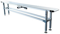 belt conveyor 50 - 120 lbs, max. 400 ft/min | AS65 QC Industries
