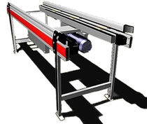 belt conveyor for boxes max. 50 kg, max. 1.2 m/s  TGW-Mechanics