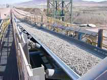 belt conveyor for bulk material handling  FAM