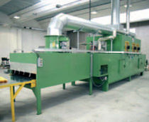 belt conveyor furnace  Eurotherm