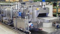 belt conveyor washing machine (spray) max. 1800 mm MEA Maschinen GmbH