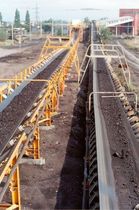 belt conveyor for mining industry max. 3 000 t/h, 630 - 1 400 m | DPD 1600 UNEX