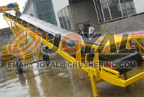 belt conveyor for mining industry  Shanghai Joyal Mining Machinery Co., Ltd.