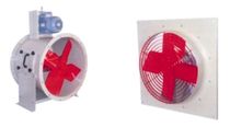 belt driven axial fan 1 000 - 100 000 m&sup3;/h, 60 - 300 Pa | GRAF SERIES GOKSER MACHINE