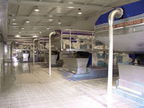 belt filter press for sludge treatment WinklePress&trade; WPN Gebr. Bellmer GmbH Maschinenfabrik 