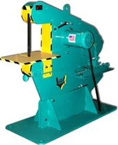 belt grinding machine max. 2" x 132" Vulcan Engineering