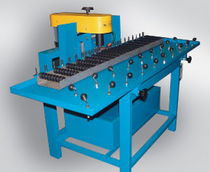 belt grinding machine for glass with roller table ST UNIGRIND CE GLASS INDUSTRIES