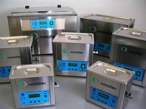 bench top ultrasonic cleaning tank MU NOVATEC srl - Surface Finishing Technology