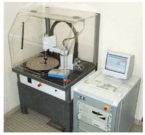 table top SCARA robot SPOTTER WOW Company