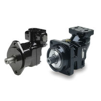 bent axis hydraulic motor with axial piston F11 - F12 Parker Hannifin France SAS