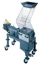 beside-the-press plastic granulator max. 25 rpm | SCREENLESS Hosokawa Polymer Systems