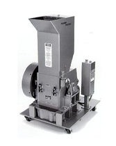 beside-the-press plastic granulator max. 200 lbs/h | E-series Hosokawa Polymer Systems