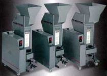 beside-the-press plastic granulator max. 165 lbs (75 kg) | SLOW SPEED Hosokawa Polymer Systems