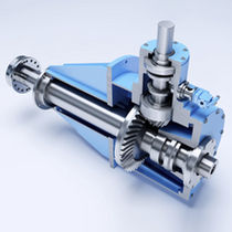 bevel gear reducer for bulb Kaplan hydraulic turbine 100 - 2500 kW, 750 rpm | TKF series Eisenbeiss GmbH