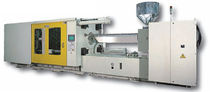 bi-material horizontal hydraulic injection molding machine Forza Series L.K. MACHINERY