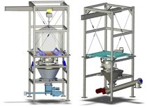big-bag discharging station  MCPI SAS