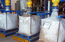 big-bag loading and discharging station 0 - 3 000 kg | ADWS series Comex AS