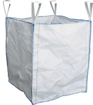 big bag with oil filtering fabric. max. 900 x 900 x 1 200 mm airbank