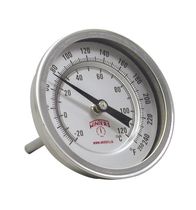 bimetallic dial thermometer TBM Series WINTERS INSTRUMENTS