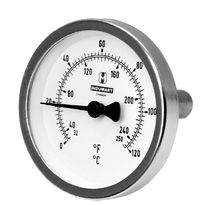 bimetallic dial thermometer T11 series Indumart