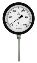 bimetallic dial thermometer DN 100 PAKKENS