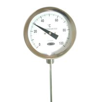 bimetallic dial thermometer max. 600 &deg;C, IP65 | AY/AI/AY-QS Golden Mountain Enterprise