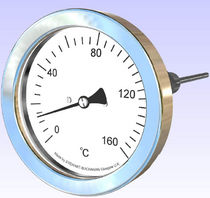 bimetallic dial thermometer 100 - 150 mm, max. 600 &deg;C | 975, 2050 Stewart-Buchanan Gauges