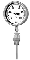 bimetallic dial thermometer  Armaturenbau