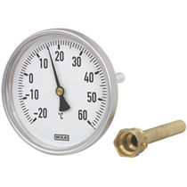 bimetallic dial thermometer 50 - 100 mm, 120 &deg;C | Typ 46 WIKA Alexander Wiegand