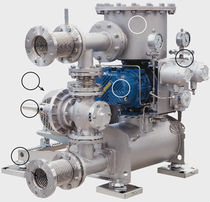 biogas rotary lobe compressor (stationary) - 500 - 1000 mbar, max. 2850 m&sup3;/h | ROBOX EVOLUTION BIOGAS Robuschi S.p.A.