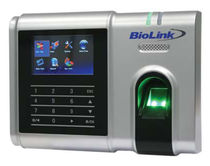 biometric terminal : fingerprint reader BioLink FingerPass TM BioLink Solutions