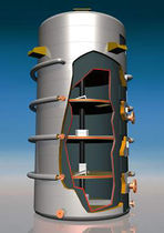 bioreactor for hygienic treatment of food  F. H. SCHULE Muehlenbau