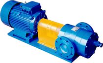 bitumen / asphalt gear pump 460 - 1 330 cc/rev, max. 15 bar | N series Ultra Pompe S.r.l.