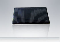 black monocrystalline photovoltaic module 3 V,  200 mA,  108 x 39 mm Shanghai JunlongSolar Technology development Co.,ltd